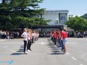 Odplesali so svoj zadnji dijaški ples1